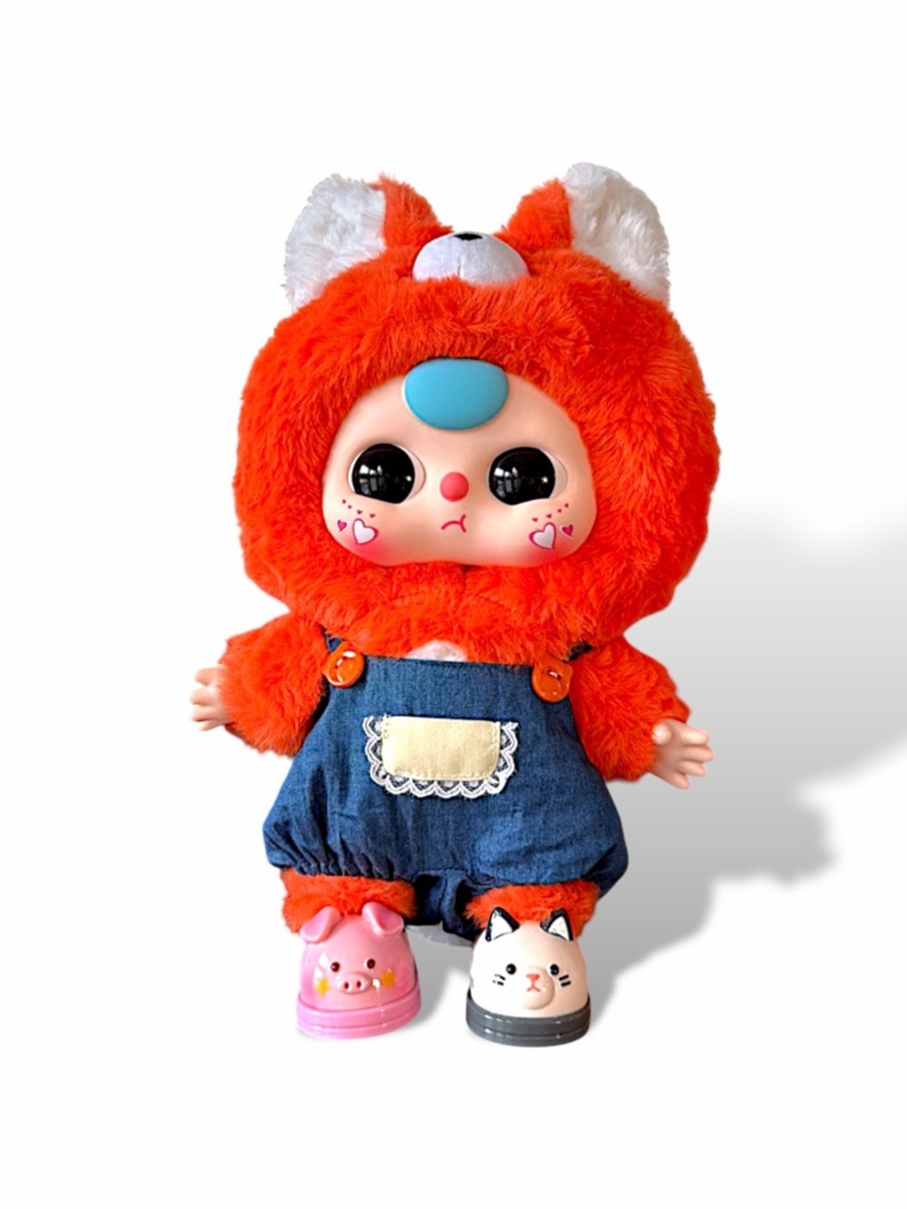 Baby Three 400% Big Baby Plush Doll Fox - Picture 14 of 16